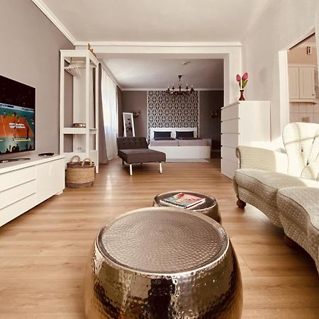 Casa Rehse I Stilvolles Apartment I 24H-Self-Check-In I Kostenlos Parken & Wlan I 55-Zoll-Smart&Kabel-Tv I Oepnv Erfurt Esterno foto