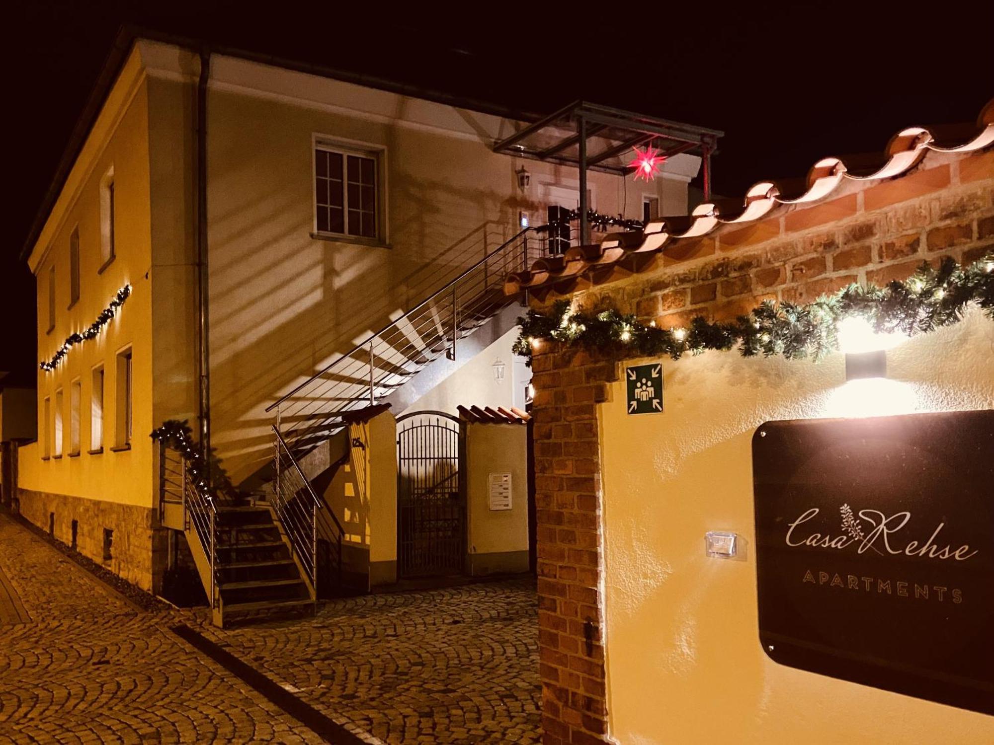 Casa Rehse I Stilvolles Apartment I 24H-Self-Check-In I Kostenlos Parken & Wlan I 55-Zoll-Smart&Kabel-Tv I Oepnv Erfurt Esterno foto