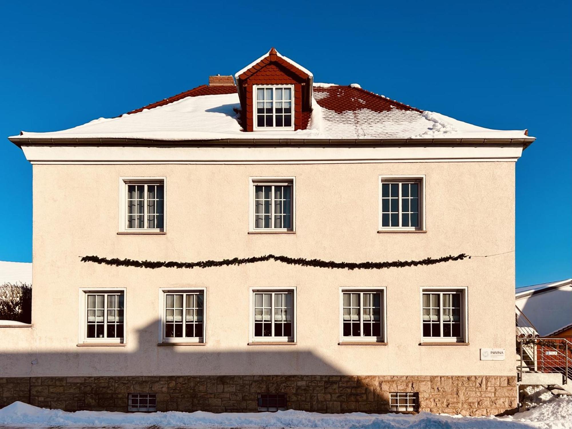 Casa Rehse I Stilvolles Apartment I 24H-Self-Check-In I Kostenlos Parken & Wlan I 55-Zoll-Smart&Kabel-Tv I Oepnv Erfurt Esterno foto