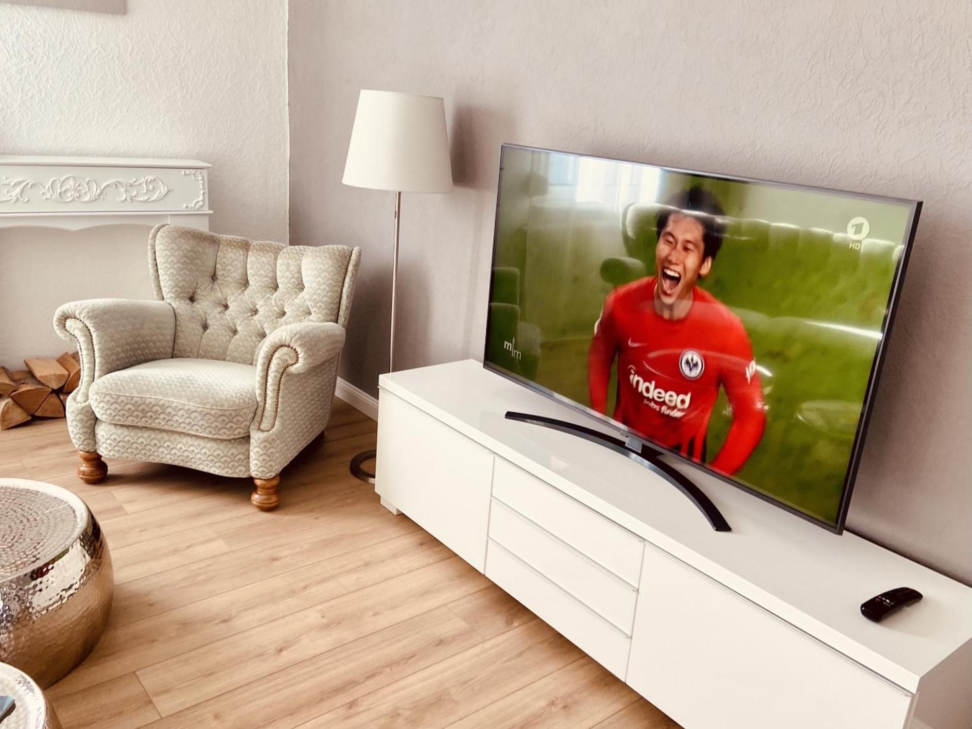 Casa Rehse I Stilvolles Apartment I 24H-Self-Check-In I Kostenlos Parken & Wlan I 55-Zoll-Smart&Kabel-Tv I Oepnv Erfurt Esterno foto