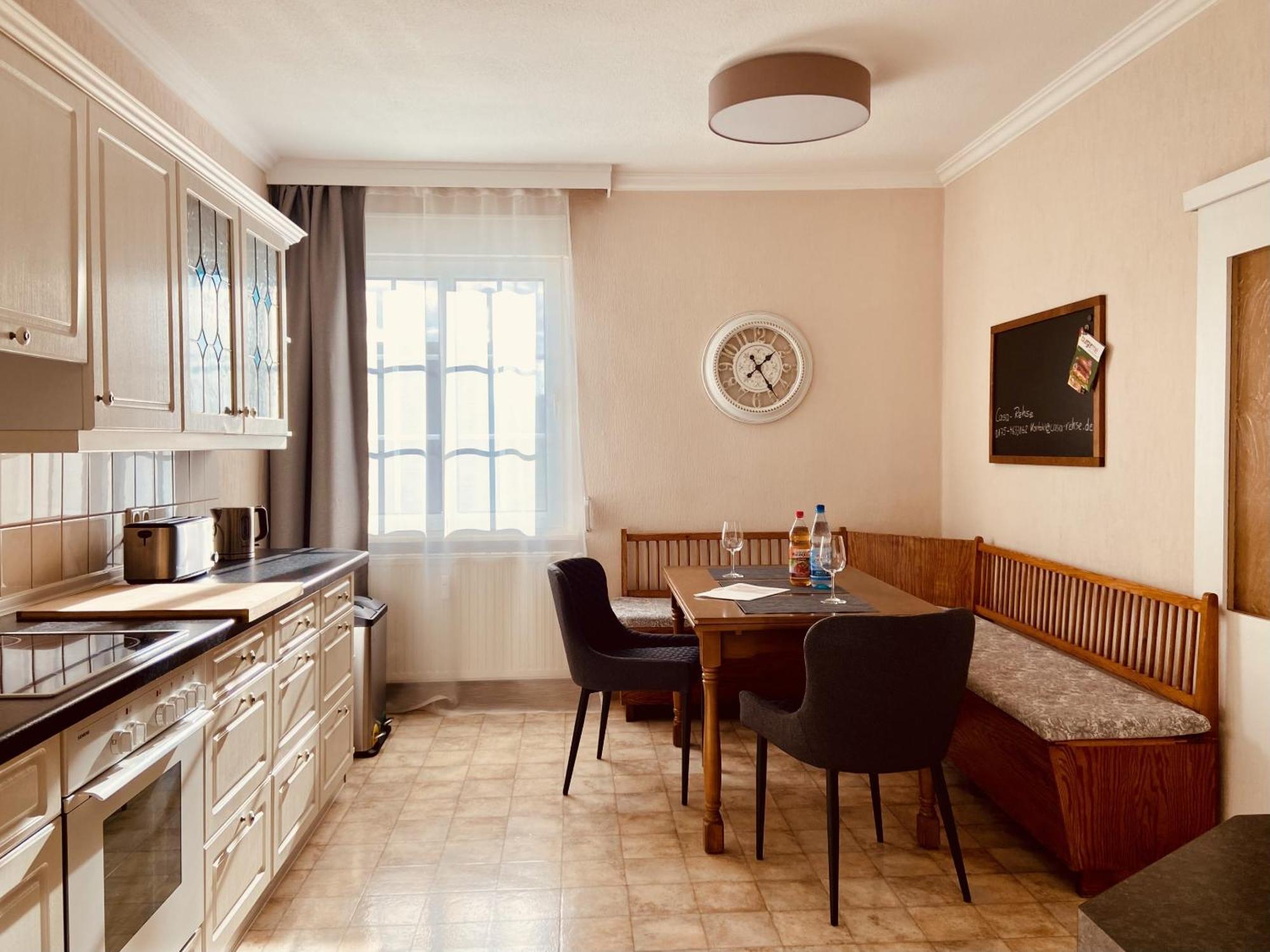 Casa Rehse I Stilvolles Apartment I 24H-Self-Check-In I Kostenlos Parken & Wlan I 55-Zoll-Smart&Kabel-Tv I Oepnv Erfurt Esterno foto